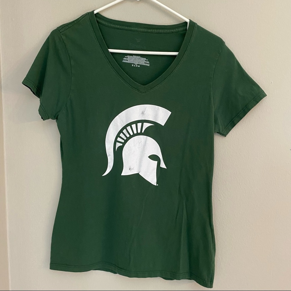 Michigan State tee shirt